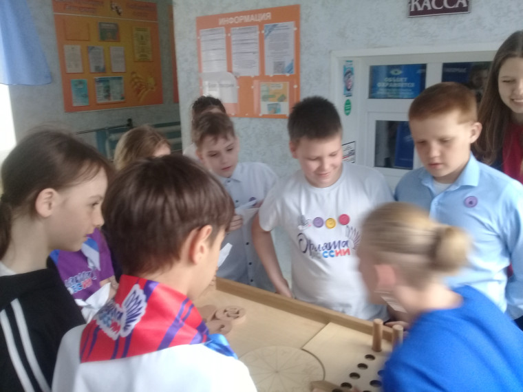 Слет Орлят России Кожевниковского района "Орлята вперед".